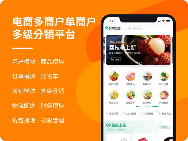 电商平台软件|多商户平台|单商户平台软件|团购秒杀平台软件|电商分销营销平台软件|B2B软件|B2C软件|进销存系统APP小程序软件